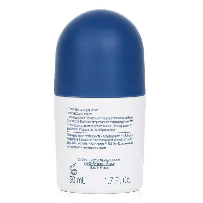 Clarins Men Antiperspirant Roll-On 50ml - Image 3
