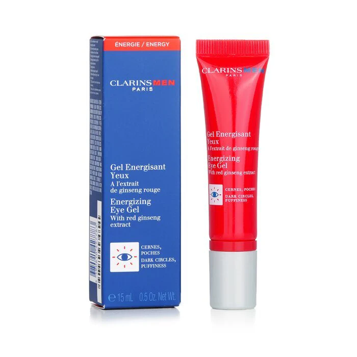 Clarins Men Energizing Eye Gel With Red Ginseng Extract 15ml/0.5oz - Image 2