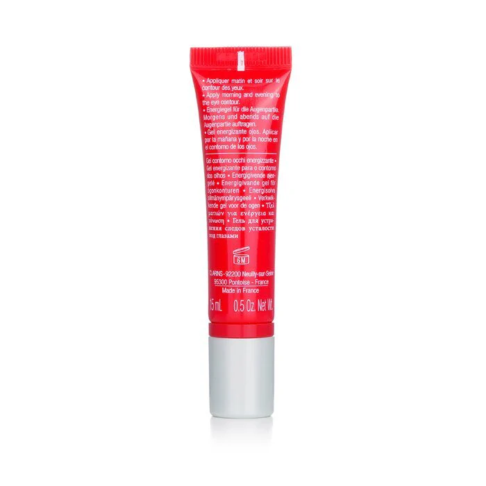 Clarins Men Energizing Eye Gel With Red Ginseng Extract 15ml/0.5oz - Image 3