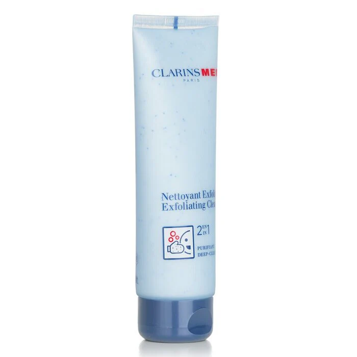 Clarins Men Exfoliating Cleanser 125ml - Image 2