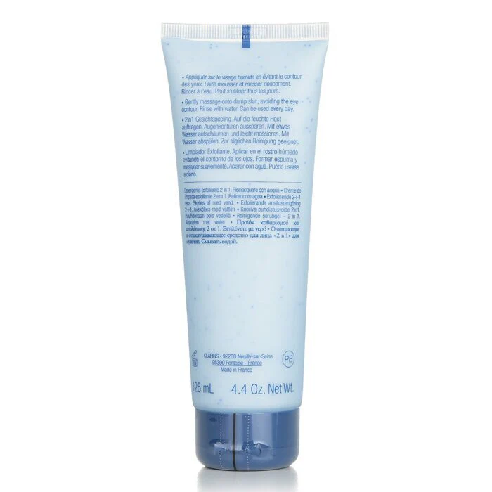 Clarins Men Exfoliating Cleanser 125ml - Image 3