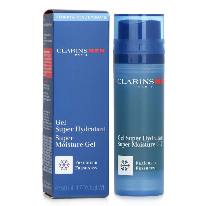 Clarins Men Super Moisture Gel 50ml/1.7oz - Image 2