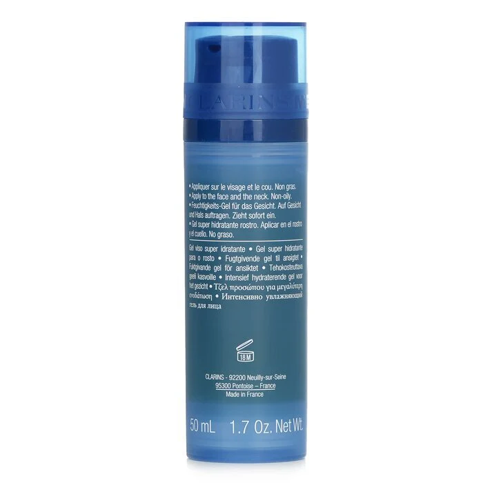 Clarins Men Super Moisture Gel 50ml/1.7oz - Image 3