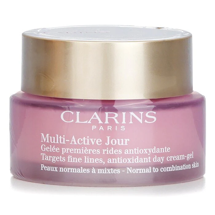 Clarins Multi-Active Day Targets Fine Lines Antioxidant Day Cream-Gel - For Normal To Combination Skin 50ml/1.7oz