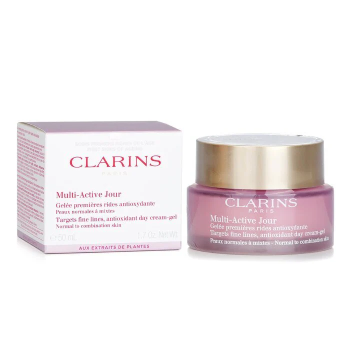Clarins Multi-Active Day Targets Fine Lines Antioxidant Day Cream-Gel - For Normal To Combination Skin 50ml/1.7oz - Image 2