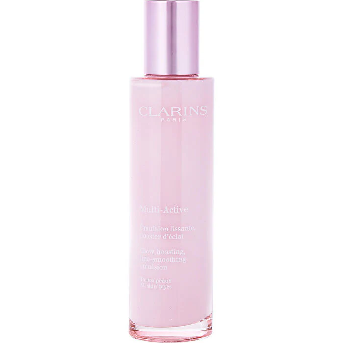 Clarins Multi-Active Glow Boosting Line-Smoothing Emulsion All Skin Types 100ml