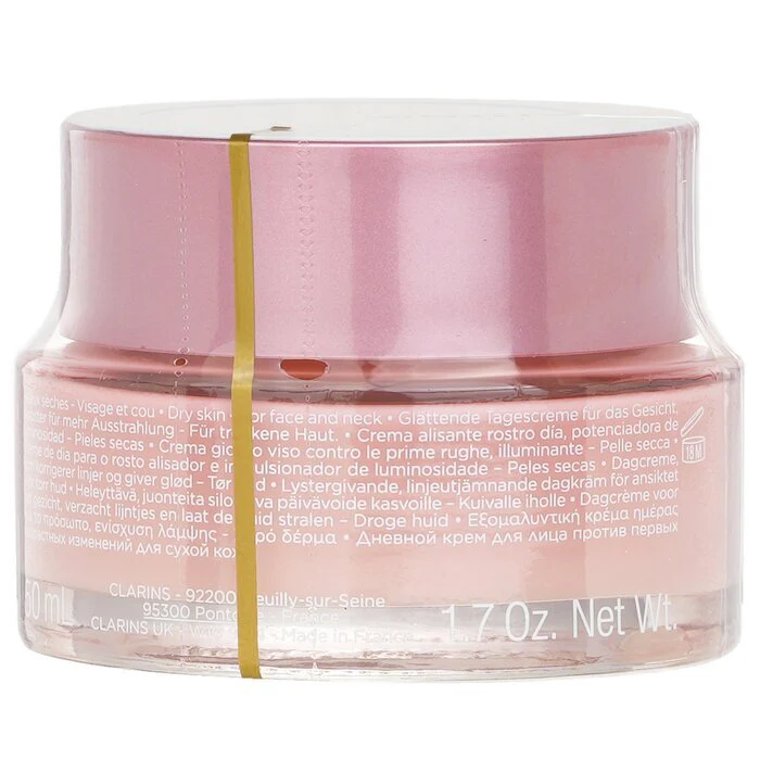 Clarins Multi-Active Jour( Niacinamide+Sea Holly Extract) Glow Boosting Line-Smoothing Day Cream Dry Skin 50ml - Image 3