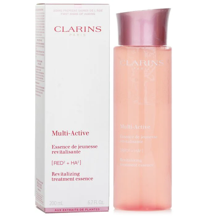 Clarins Multi-Active Revitalizing Treatment Essence 200ml/6.7oz - Image 2