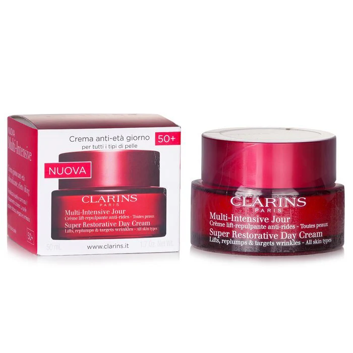 Clarins Multi Intensive Jour Super Restorative Day Cream (All Skin Types) 50ml/1.7oz - Image 2