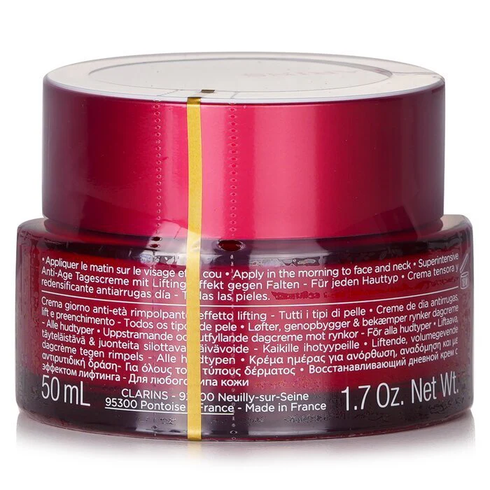 Clarins Multi Intensive Jour Super Restorative Day Cream (All Skin Types) 50ml/1.7oz - Image 3