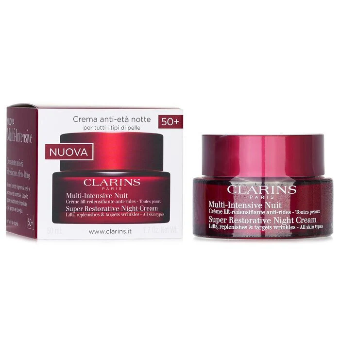 Clarins Multi Intensive Nuit Super Restorative Night Cream 50ml/1.7oz - Image 2