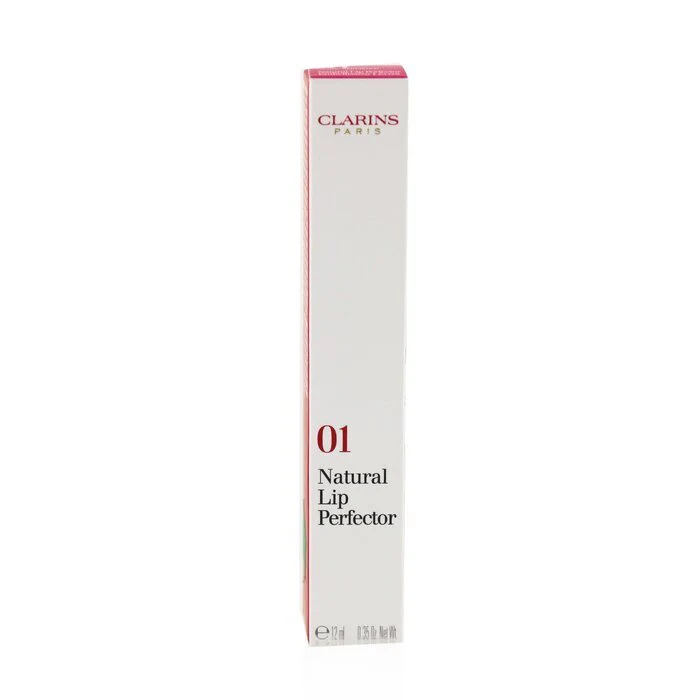 Clarins Natural Lip Perfector - # 01 Rose Shimmer 12ml/0.35oz - Image 3
