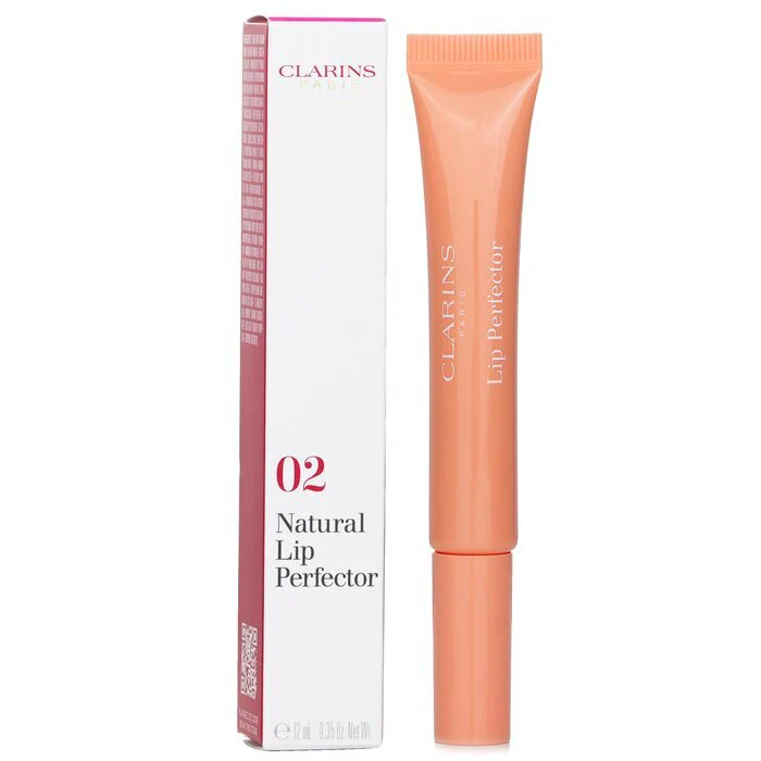Clarins Natural Lip Perfector - # 02 Apricot Shimmer 12ml/0.35oz - Image 2