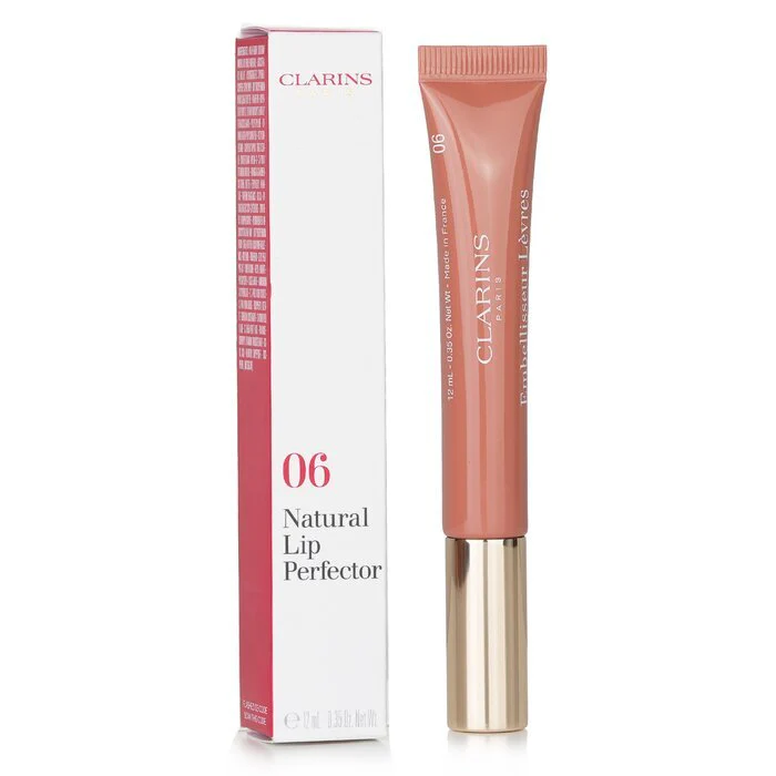 Clarins Natural Lip Perfector -  06 12ml - Image 2