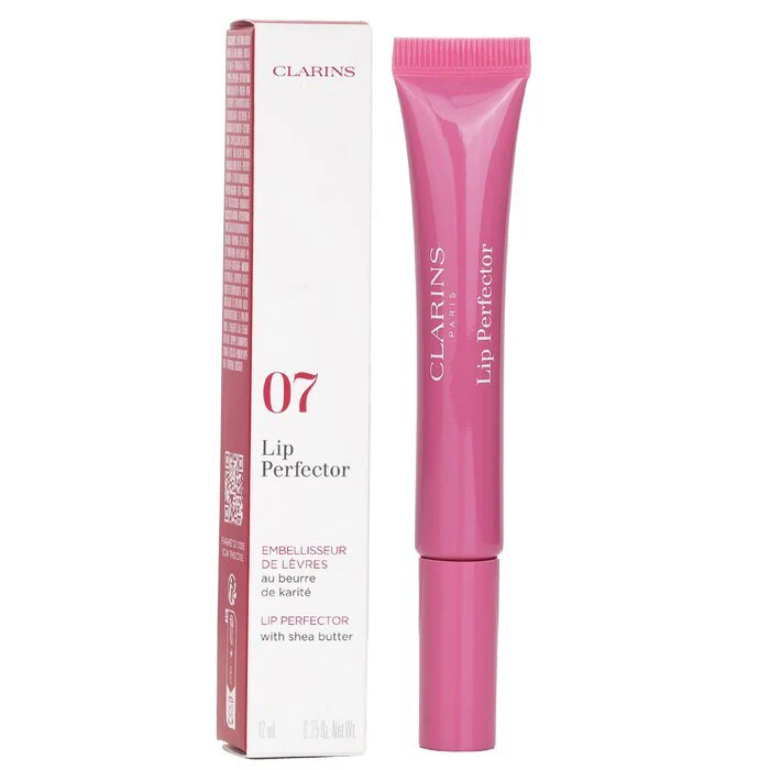 Clarins Natural Lip Perfector - # 07 Toffee Pink Shimmer 12ml/0.35oz - Image 2