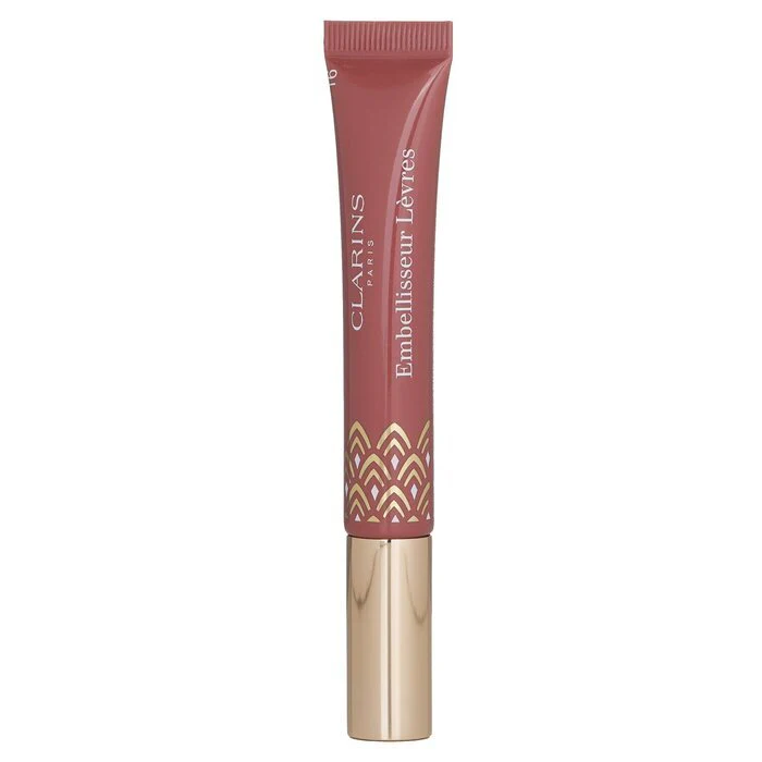 Clarins Natural Lip Perfector - # 16 Intense Rosebud 12ml/0.35oz - Image 3
