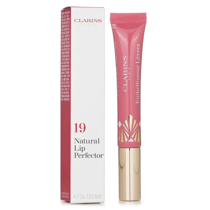 Clarins Natural Lip Perfector - # 19 Intense Smoky Rose 12ml/0.35oz - Image 2