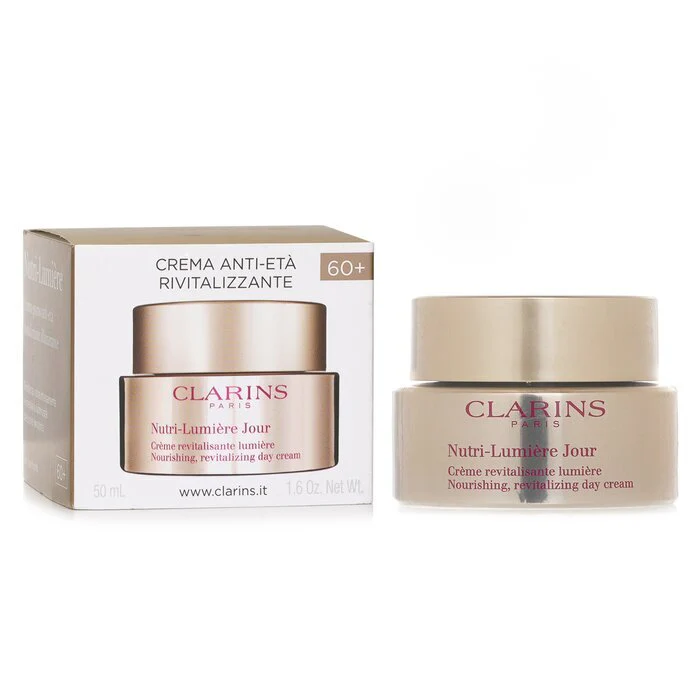 Clarins Nutri-Lumiere Jour Nourishing, Revitalizing Day Cream 50ml/1.6oz - Image 2