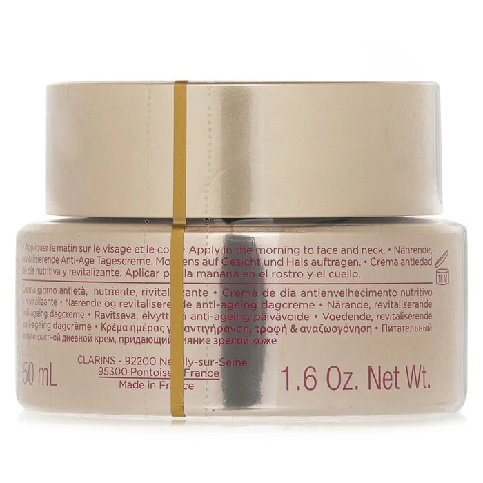 Clarins Nutri-Lumiere Jour Nourishing, Revitalizing Day Cream 50ml/1.6oz - Image 3