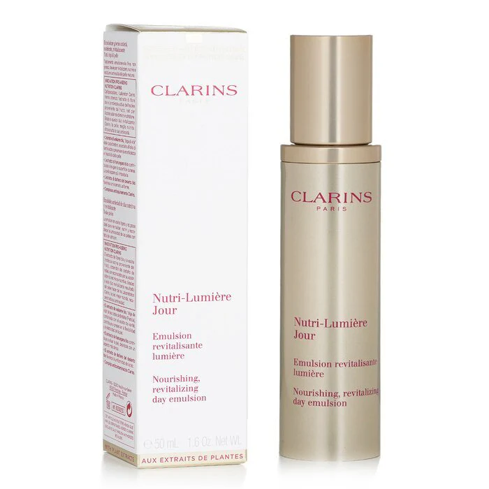 Clarins Nutri-Lumiere Jour Nourishing, Revitalizing Day Emulsion 50ml/1.6oz - Image 2