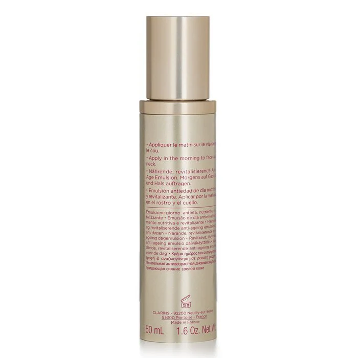 Clarins Nutri-Lumiere Jour Nourishing, Revitalizing Day Emulsion 50ml/1.6oz - Image 3