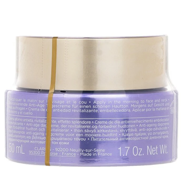 Clarins Nutri-Lumiere Revive Skin Tone Enhancing, Revitalizing Day Cream 50ml/1.7oz - Image 3