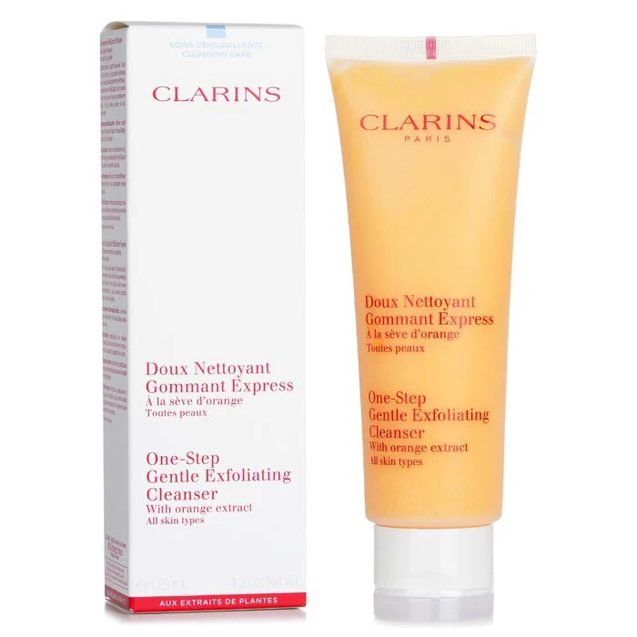 Clarins One Step Gentle Exfoliating Cleanser 125ml/4.3oz - Image 2