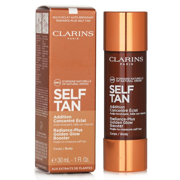 Clarins Radiance-Plus Golden Glow Booster for Body 30ml/1oz - Image 2
