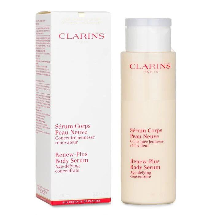 Clarins Renew Plus Body Serum 200ml/6.8oz - Image 2