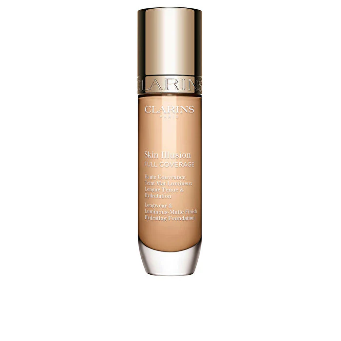 Clarins Skin Illusion Full Coverage Foundation - 105N 30ml