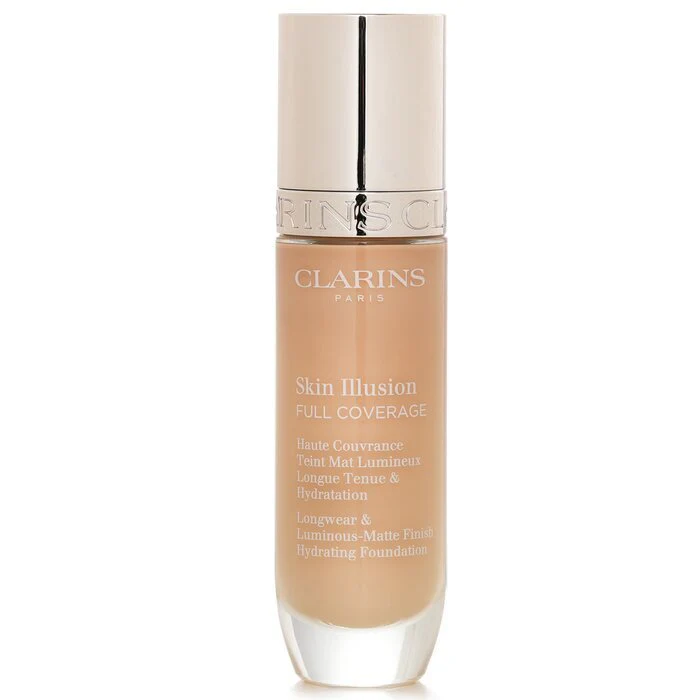 Clarins Skin Illusion Full Coverage Foundation - 108W 30ml