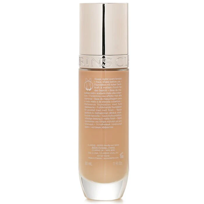 Clarins Skin Illusion Full Coverage Foundation - 108W 30ml - Image 3