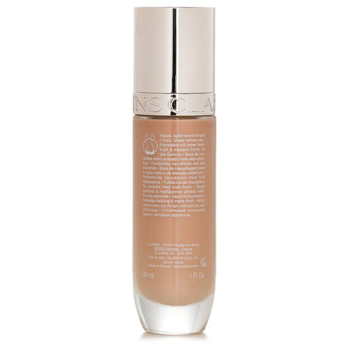 Clarins Skin Illusion Full Coverage Foundation - 112C 30ml - Image 3