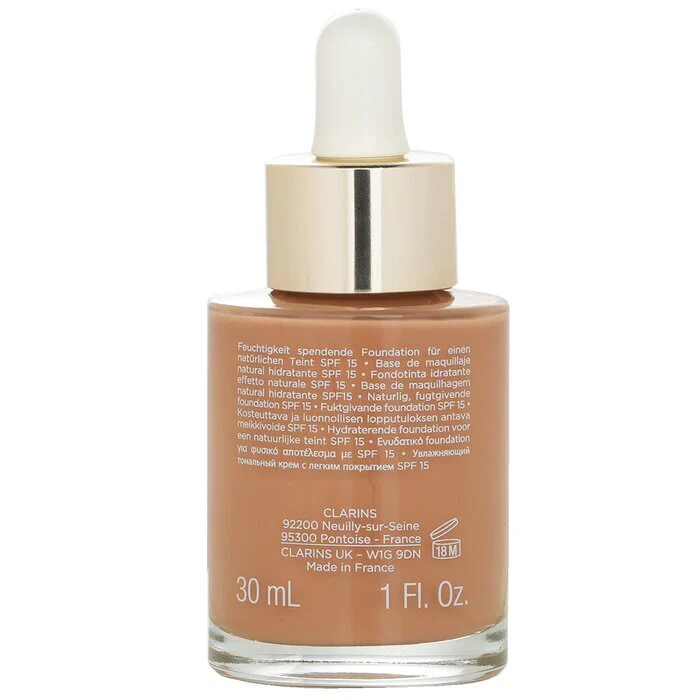 Clarins Skin Illusion Natural Hydrating Foundation SPF 15 - # 113 Chestnut 30ml/1oz - Image 3