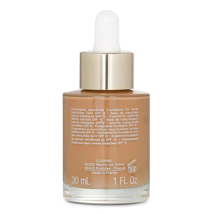 Clarins Skin Illusion Natural Hydrating Foundation SPF 15 # 114 Cappuccino 30ml/1oz - Image 3