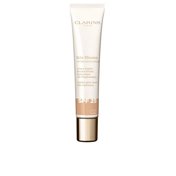 Clarins Skin Illusion Tinted Moisturizer SPF 25 - 2 40ml