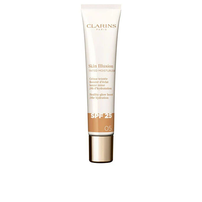 Clarins Skin Illusion Tinted Moisturizer SPF 25 -  5 40ml