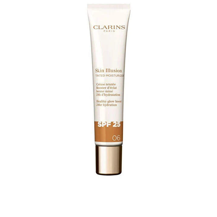 Clarins Skin Illusion Tinted Moisturizer SPF 25 - 6 40ml