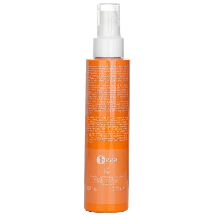 Clarins Sun Spray Body Lotion Very High Protection SPF 50 150ml/5oz - Image 3