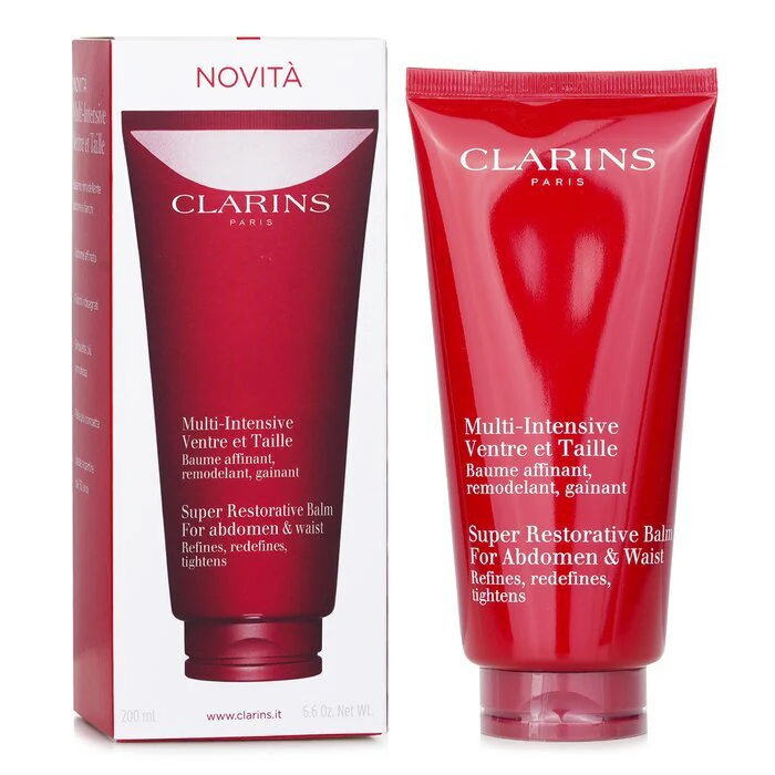 Clarins Super Restorative Balm For Abdomen & Waist 200ml - Image 2