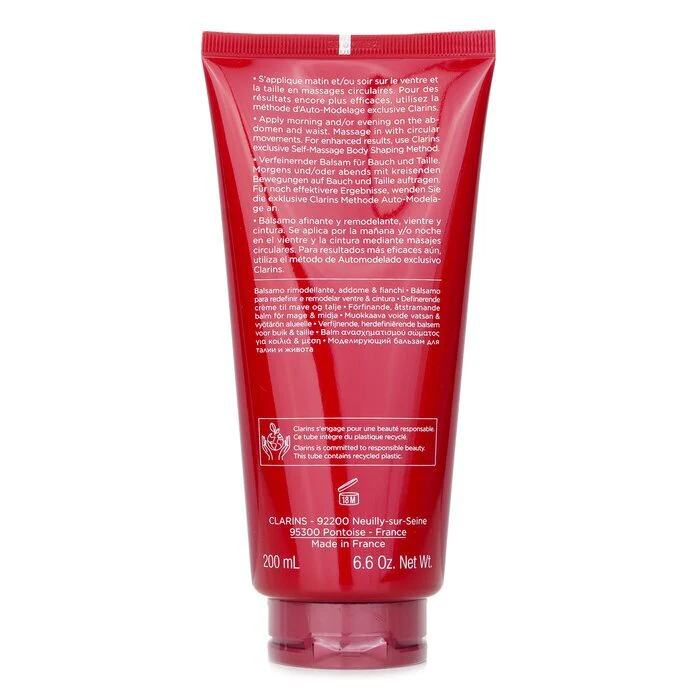 Clarins Super Restorative Balm For Abdomen & Waist 200ml - Image 3