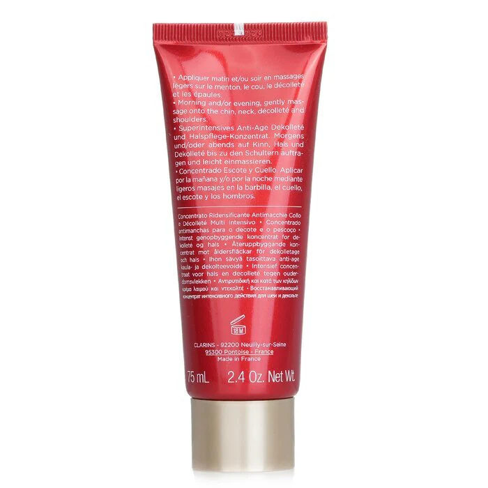 Clarins Super Restorative Decollete & Neck Concentrate 75ml/2.5oz - Image 3