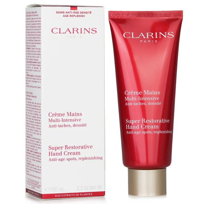 Clarins Super Restorative Hand Cream 100ml - Image 2