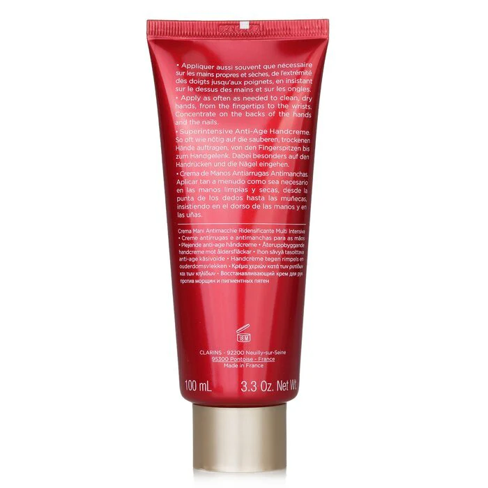 Clarins Super Restorative Hand Cream 100ml - Image 3
