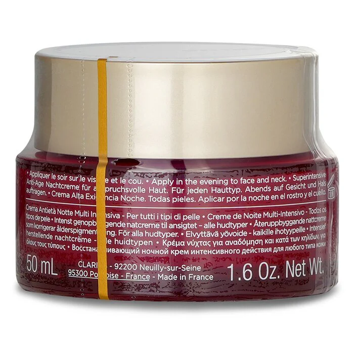 Clarins Super Restorative Night Age Spot Correcting Replenishing Cream 50ml/1.6oz - Image 3