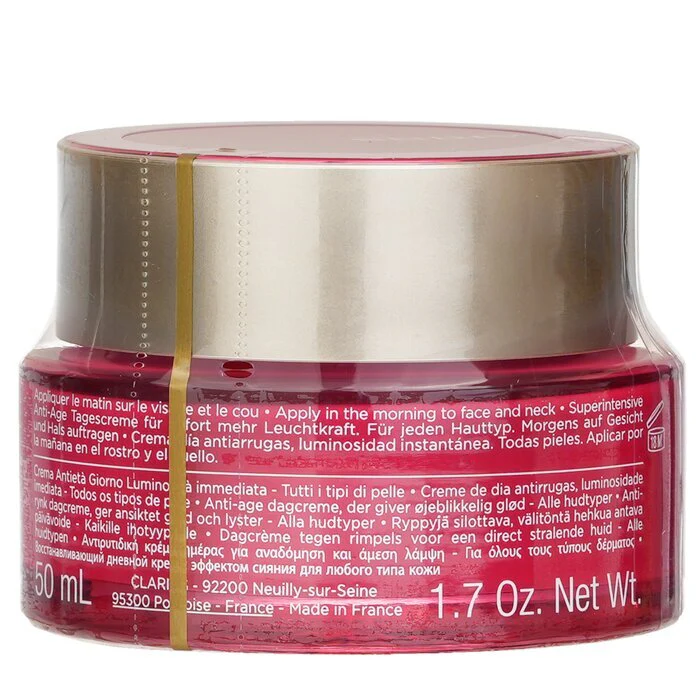 Clarins Super Restorative Rose Radiance Cream 50ml/1.7oz - Image 3
