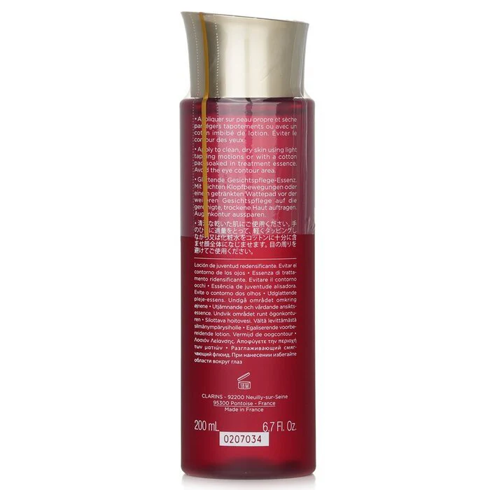 Clarins Super Restorative Smoothing Treatment Essence 200ml/6.7oz - Image 3
