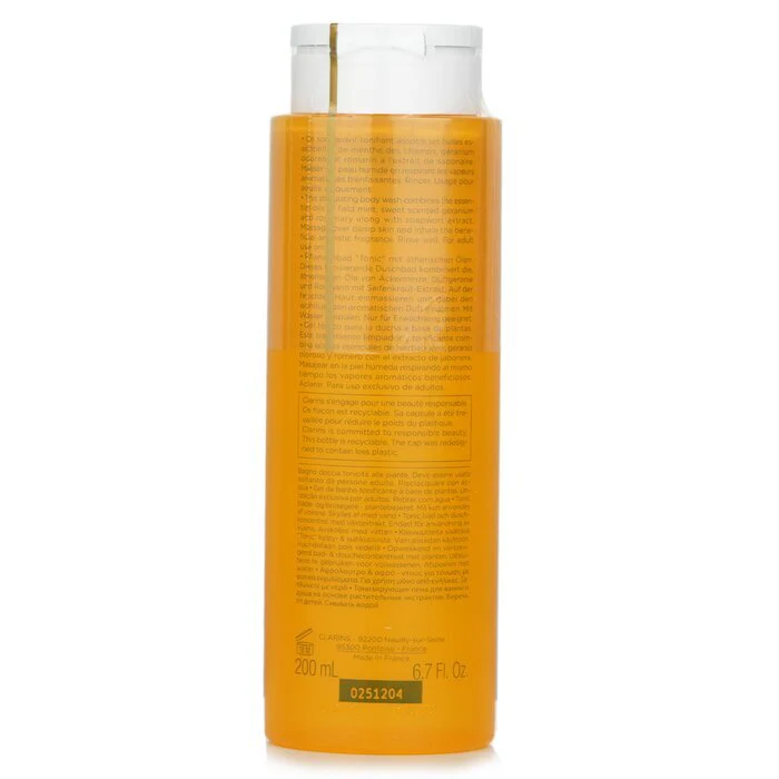 Clarins Tonic Bath & Shower Concentrate With Essential Oils 200ml/6.7oz - Image 3