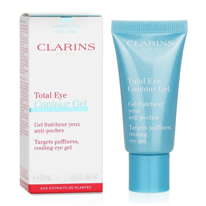 Clarins Total Eye Contour Gel 20ml/0.6oz - Image 2