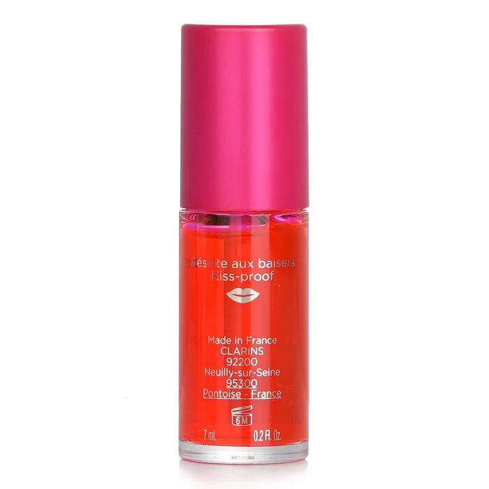 Clarins Water Lip Stain - 01 Rose Water 7ml - Image 3